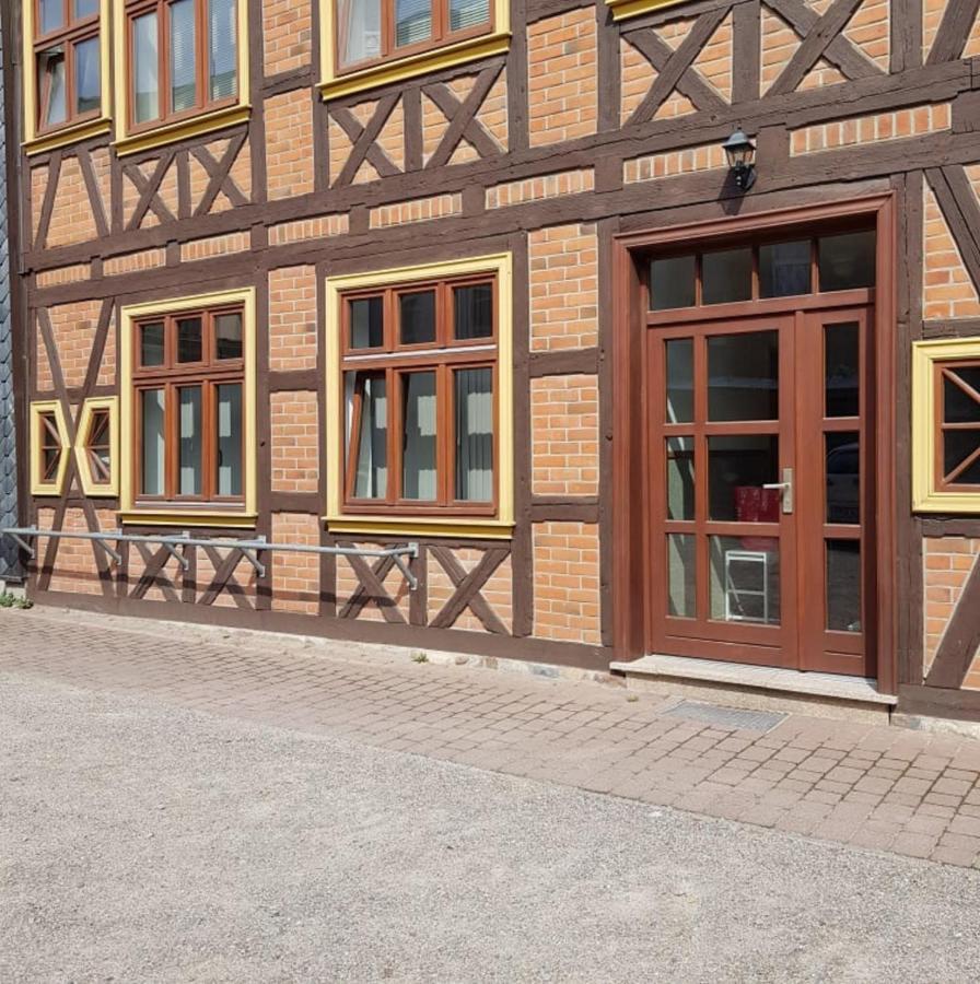 Gasthaus Kristall 2 Salzwedel Exterior foto